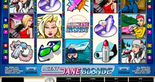 Agent Jane Blonde