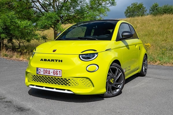 rijtesten Test Abarth 500e Cabrio (2023)