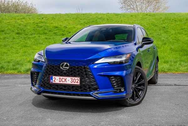 rijtesten Test Lexus RX 500h F Sport Performance (2023)