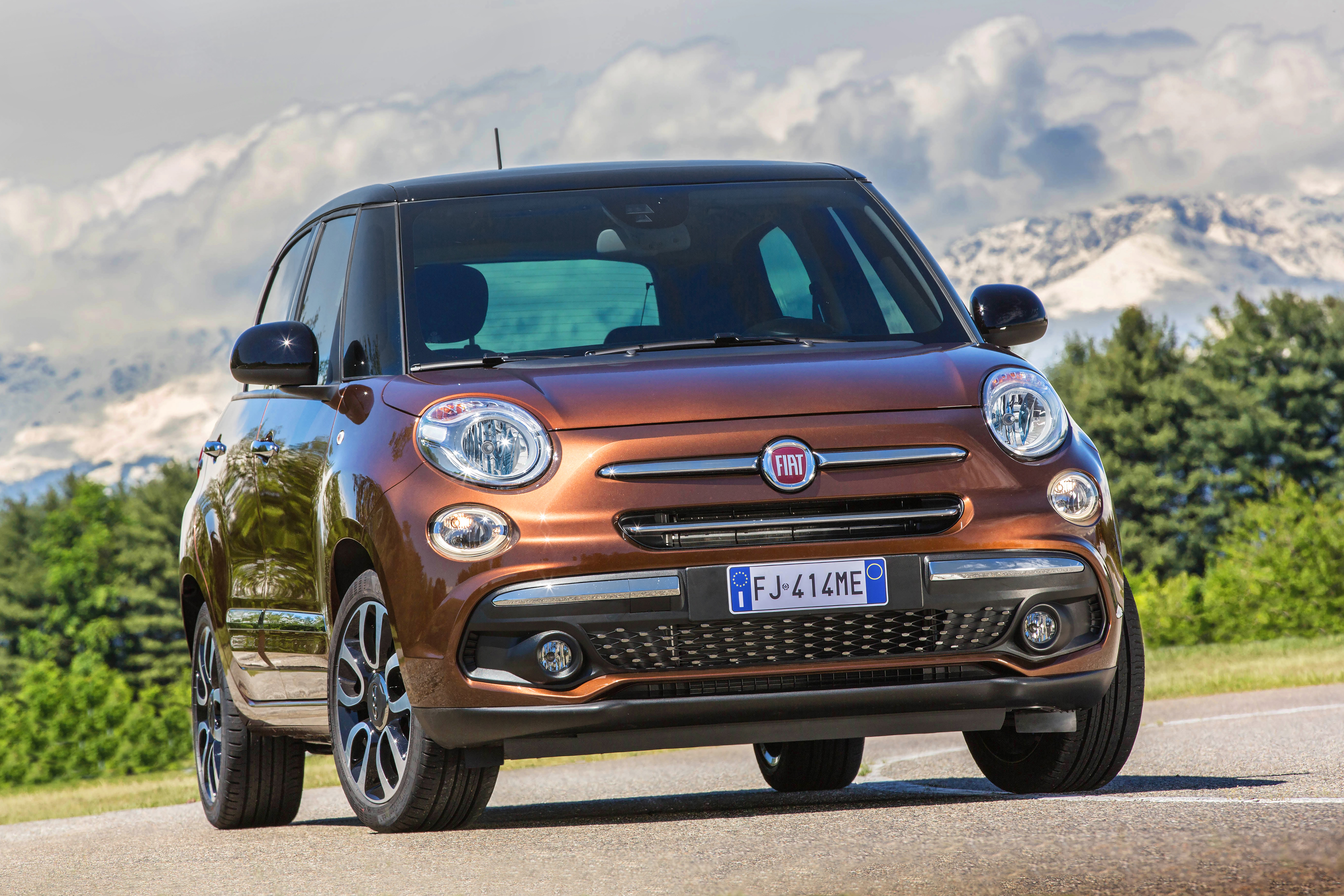 Fiat 500L Cross accessories big