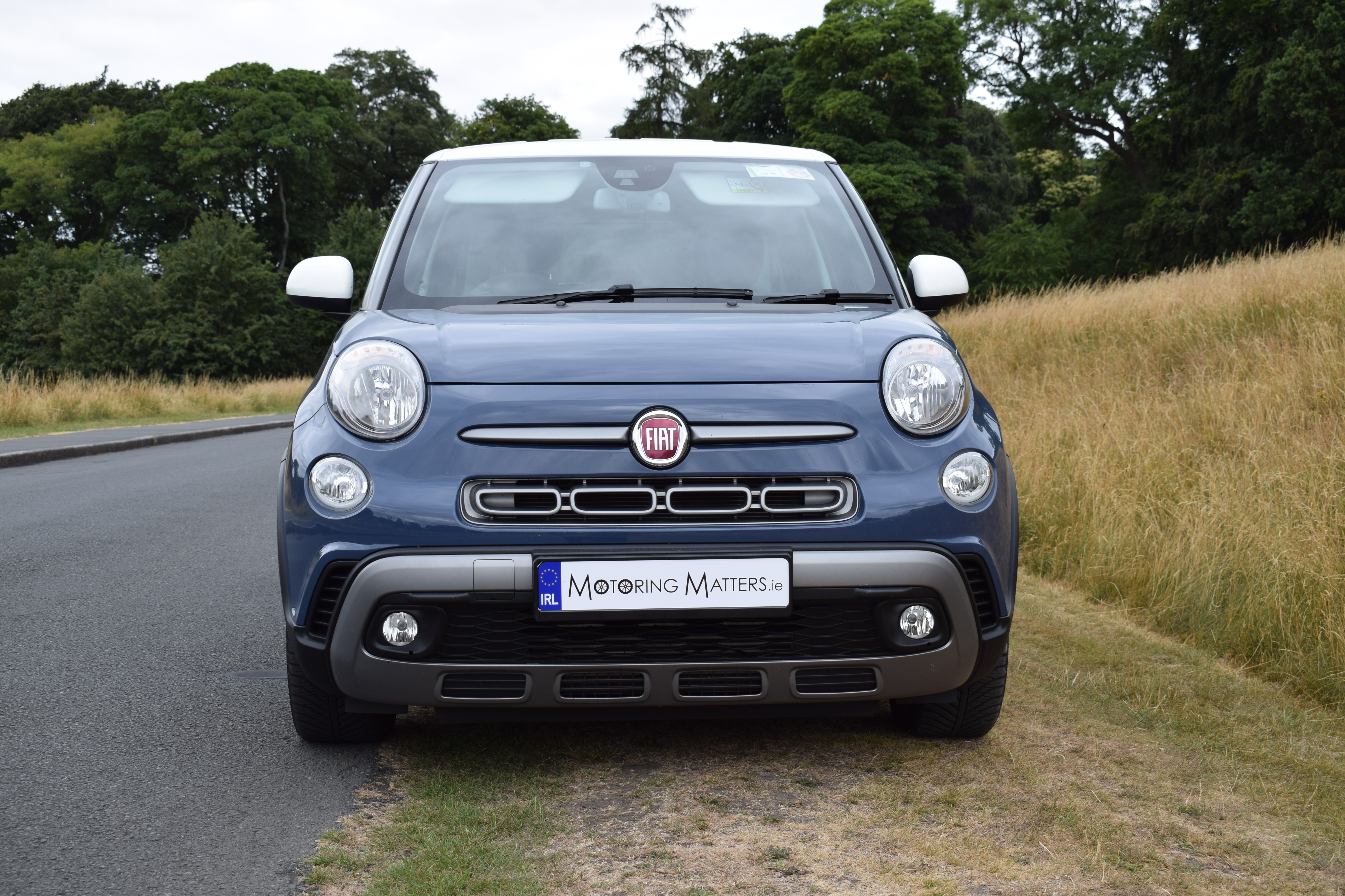 Fiat 500L Cross exterior model