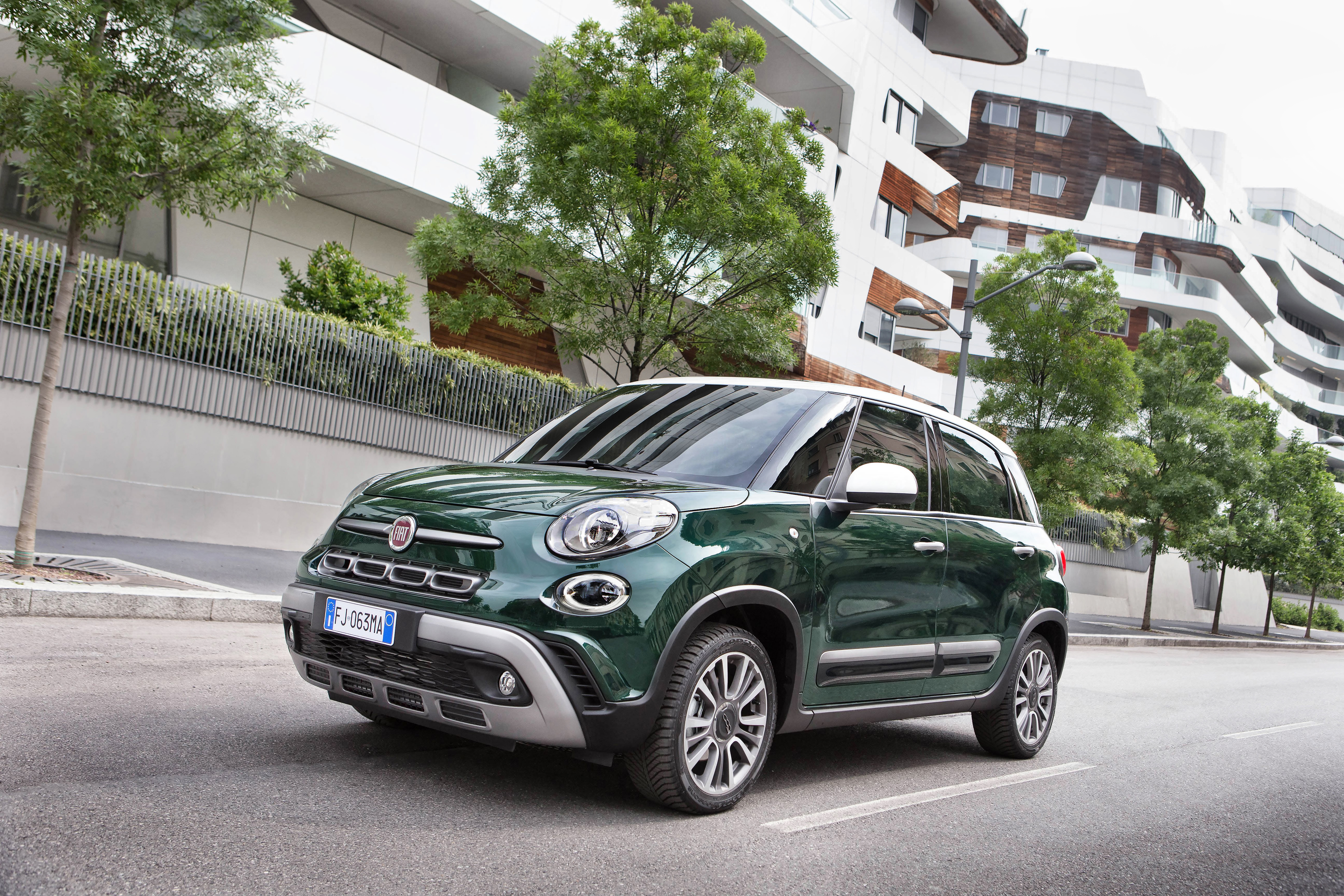 Fiat 500L Cross hd specifications