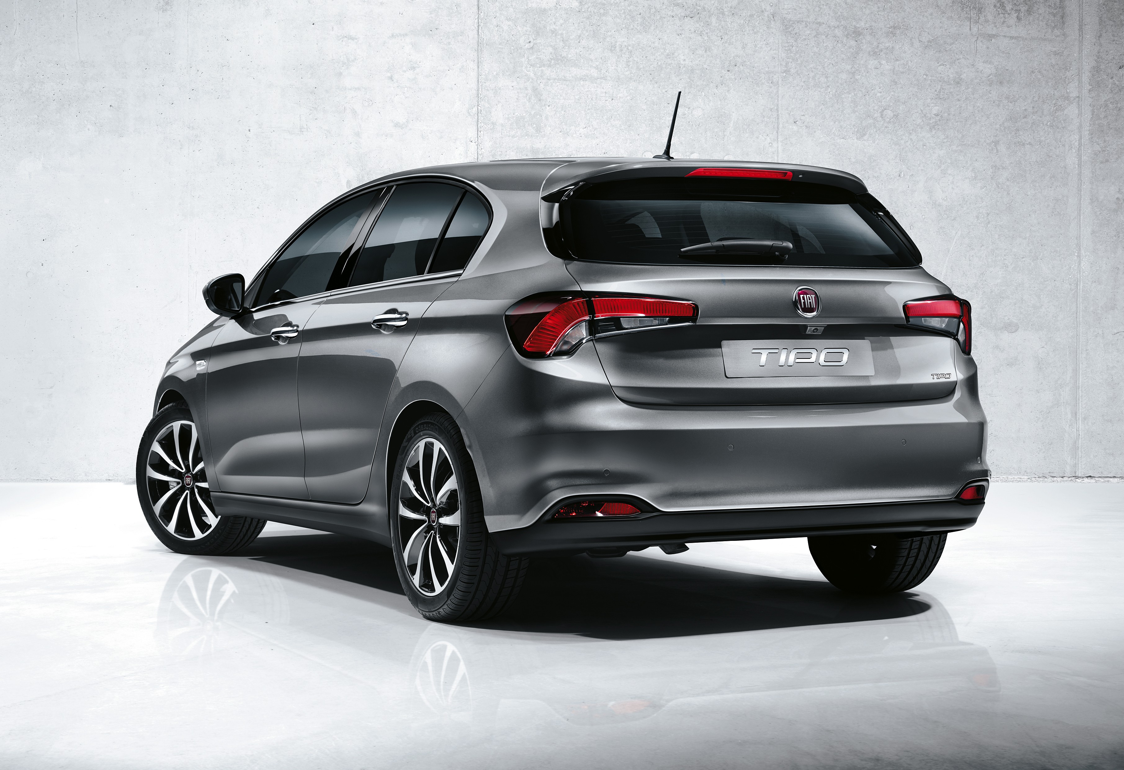 Fiat Tipo Hatchback exterior model