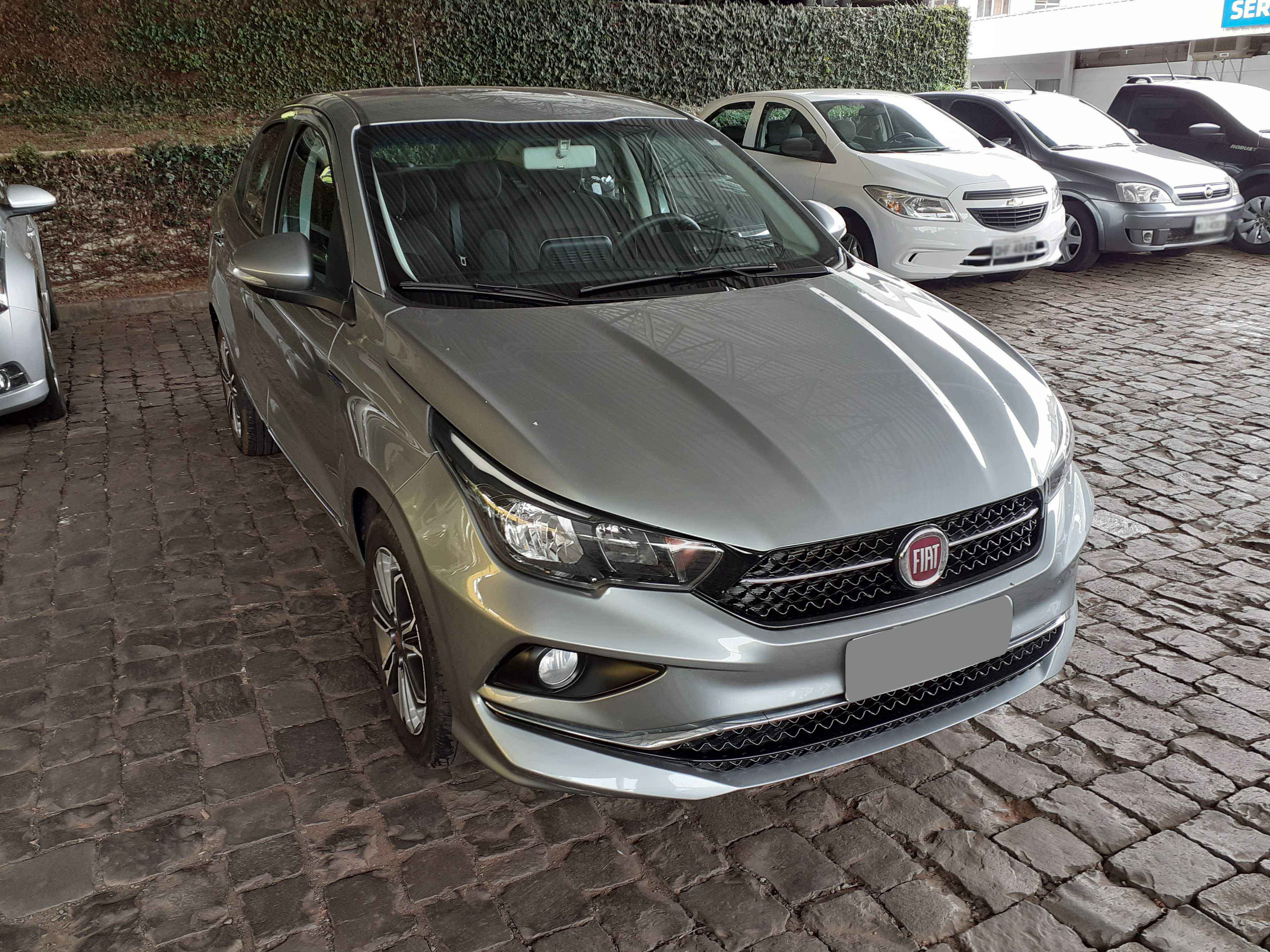 Fiat Cronos best 2018