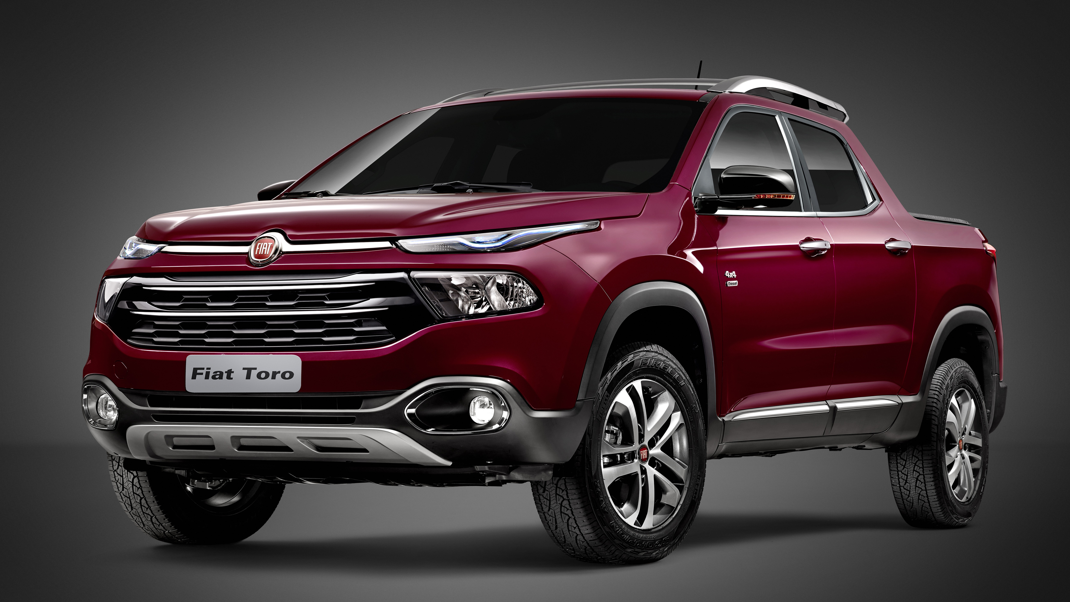 Fiat Toro accessories restyling