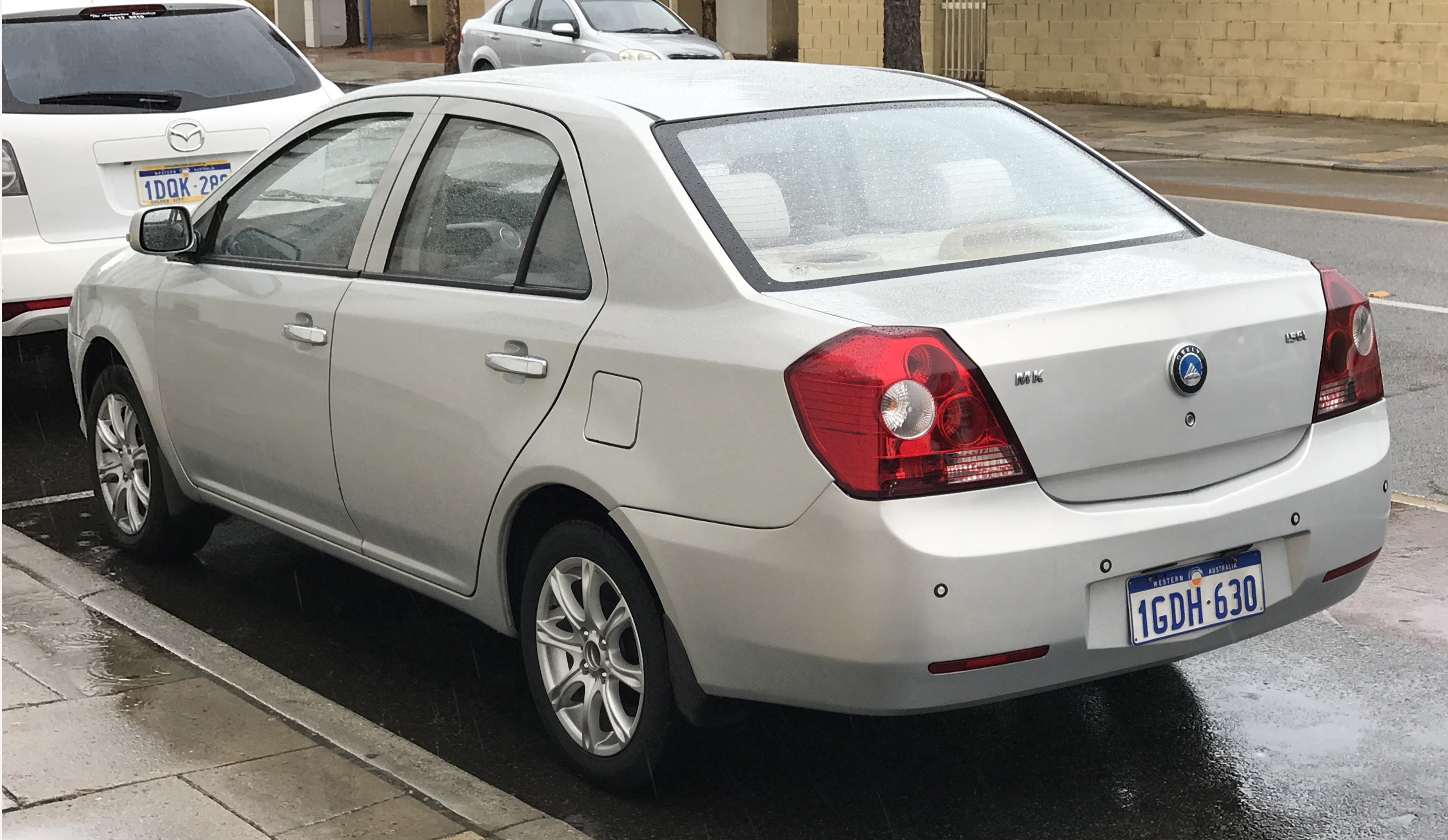 Geely Emgrand 7 modern 2018