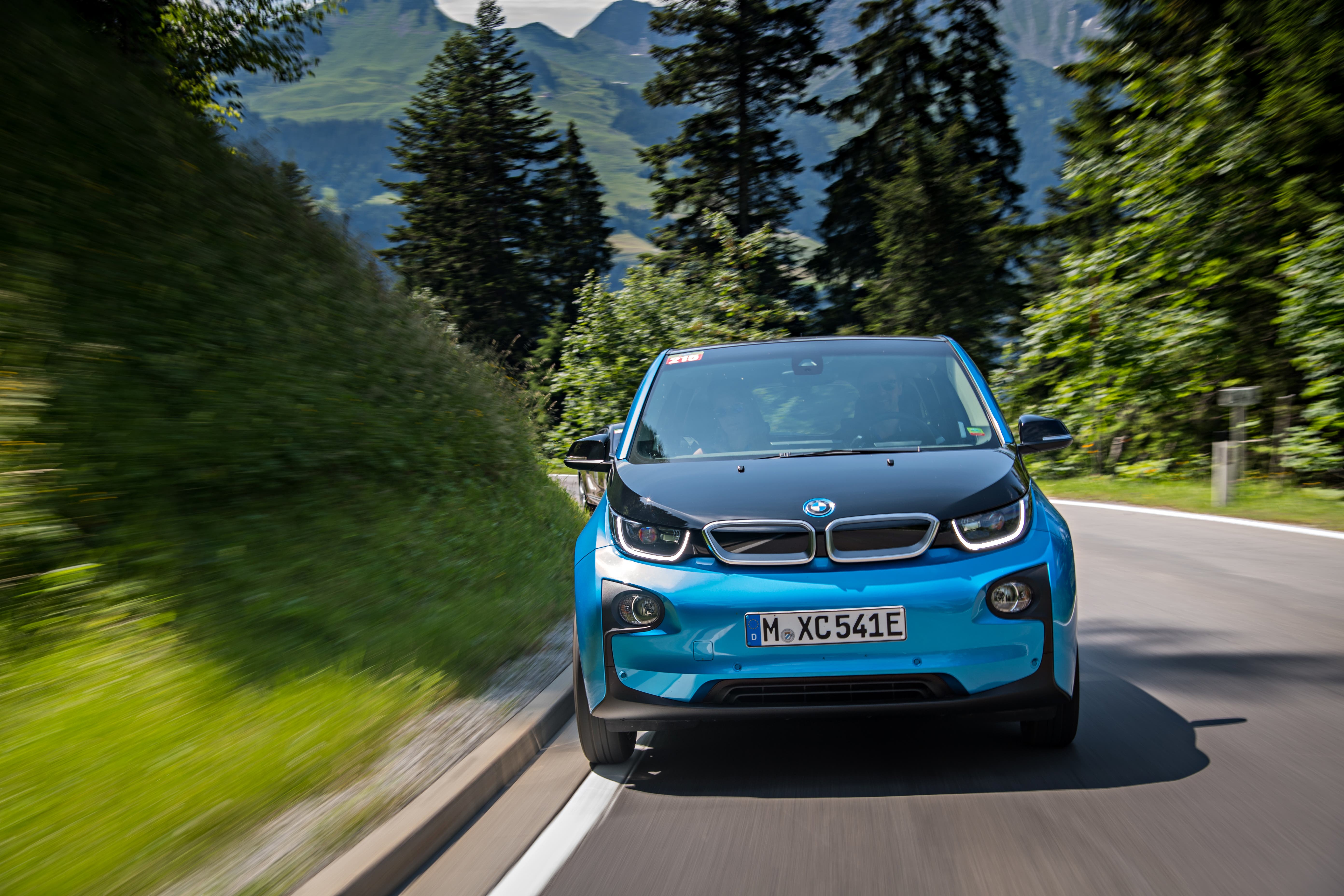 BMW i3 (I01) exterior 2017