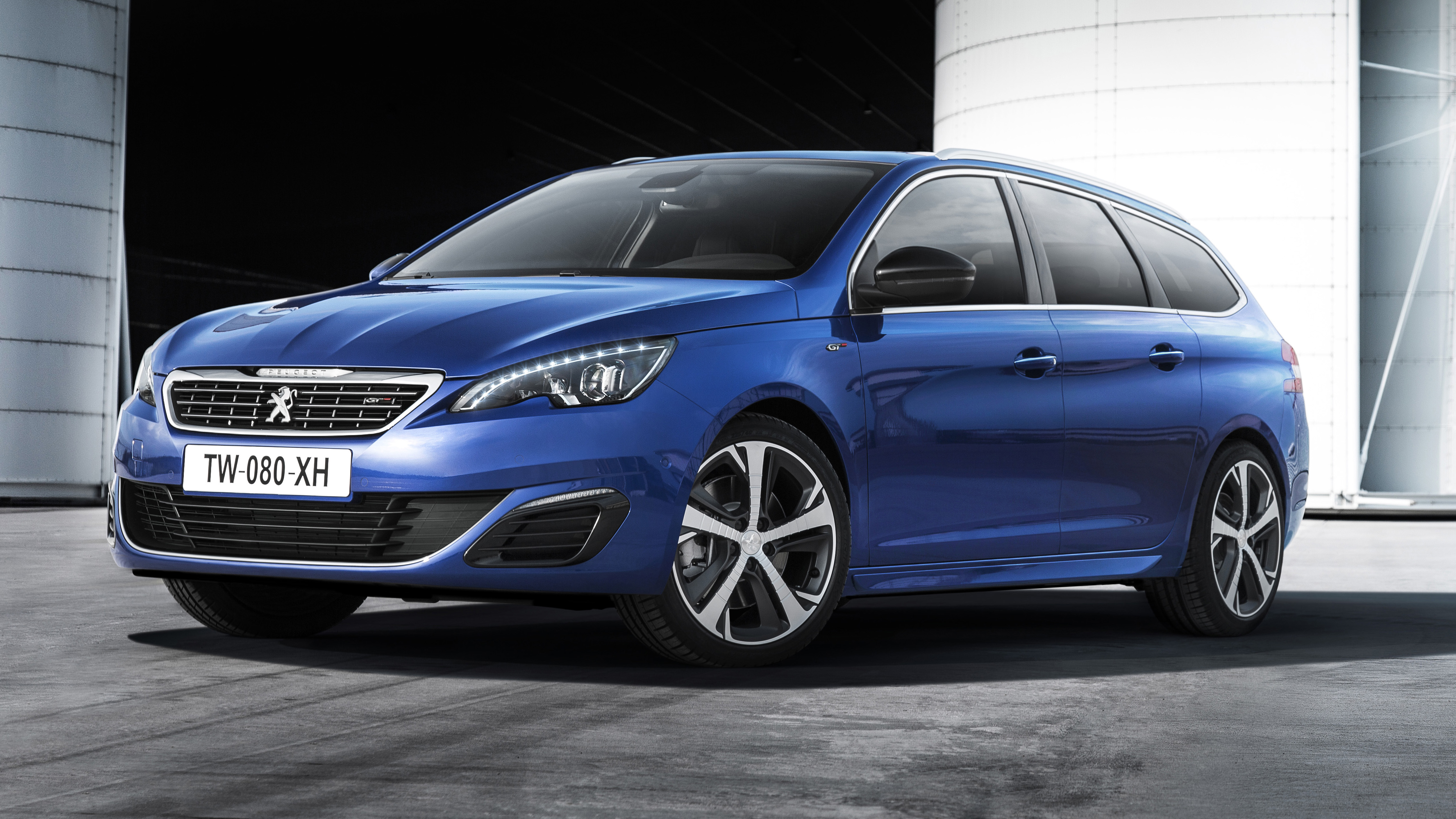 Peugeot 308 GT exterior 2017