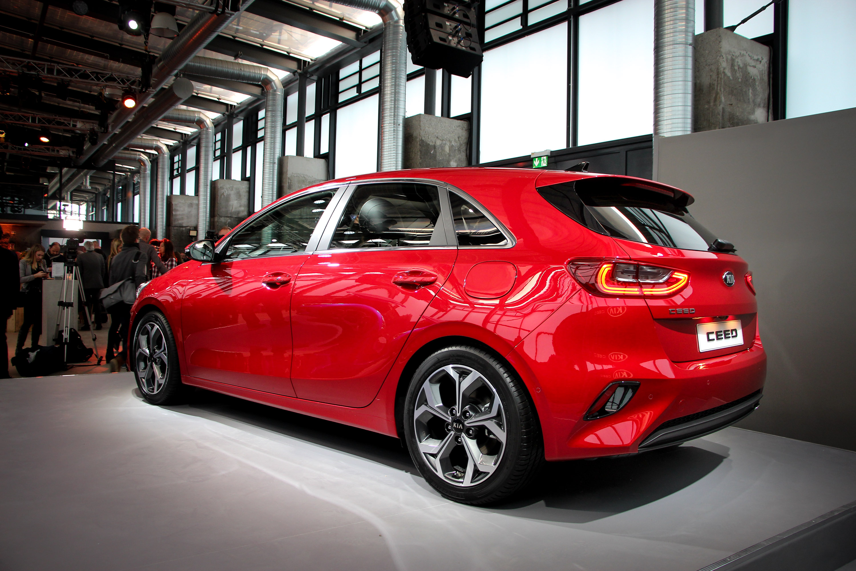 KIA Ceed best restyling