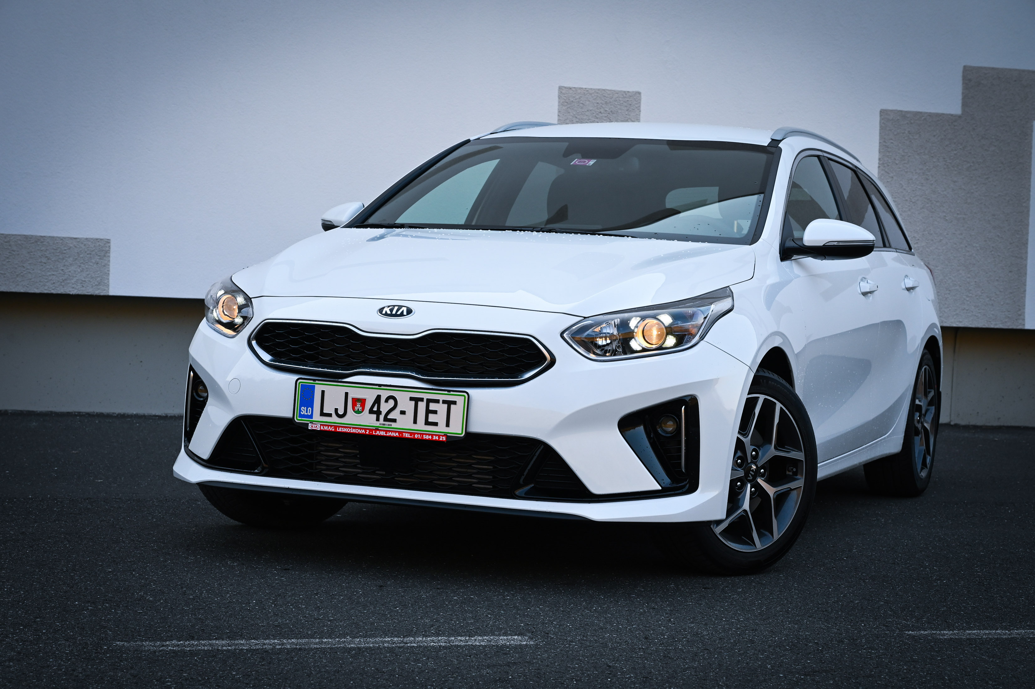 KIA Ceed SW reviews 2018