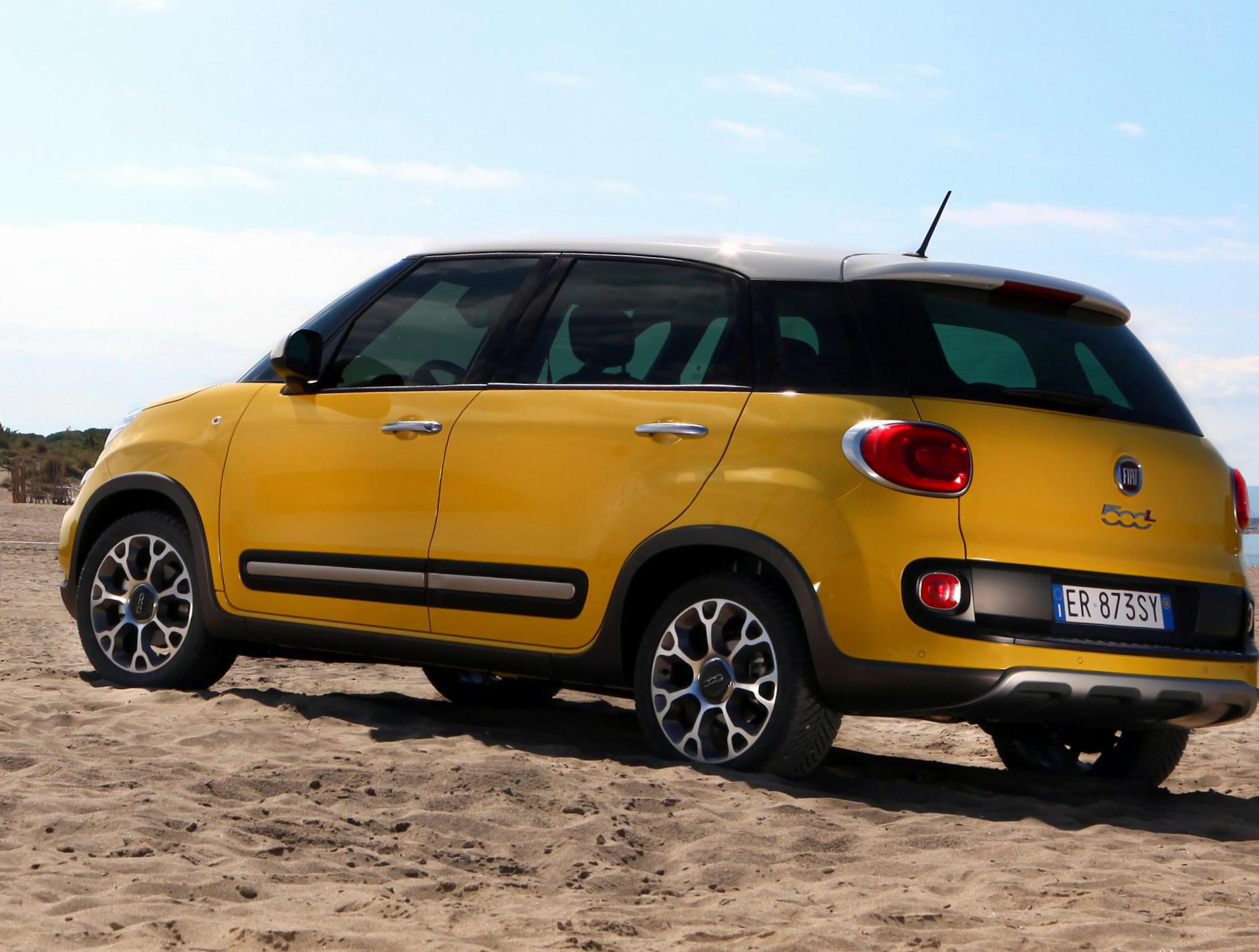 500L Trekking Fiat Specifications 2013