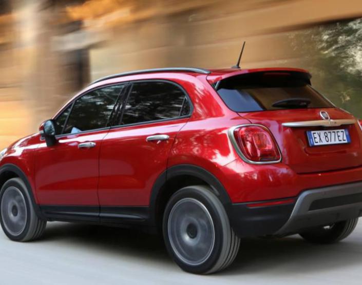 Fiat 500X City Look auto 2013