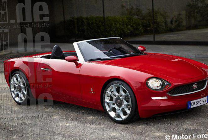 124 Spider Fiat concept hatchback