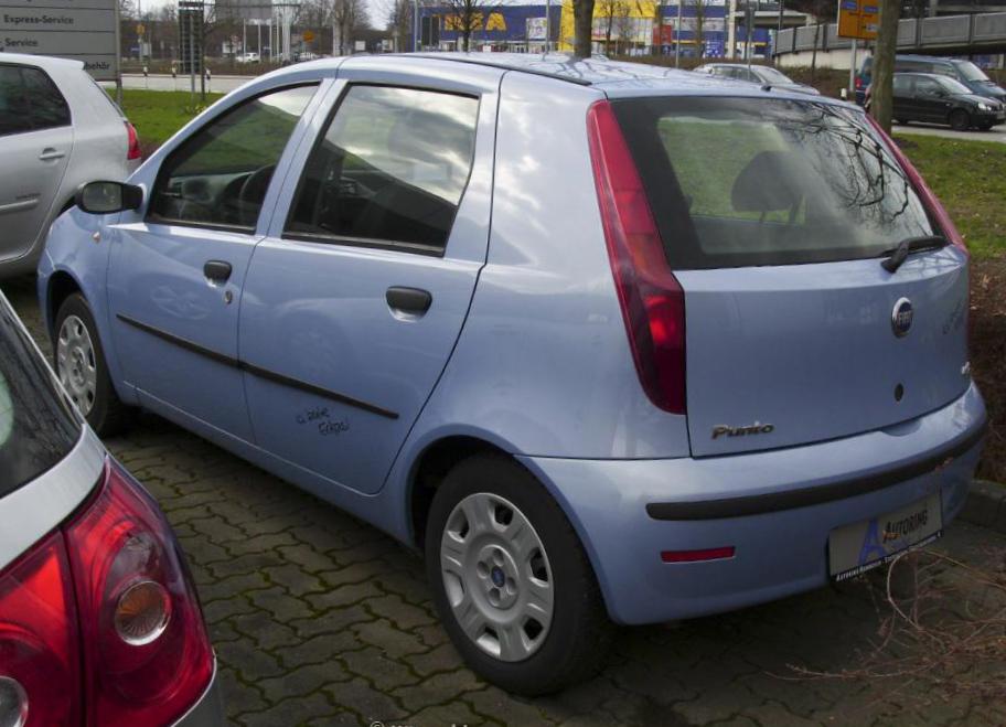 Fiat Punto Classic prices hatchback