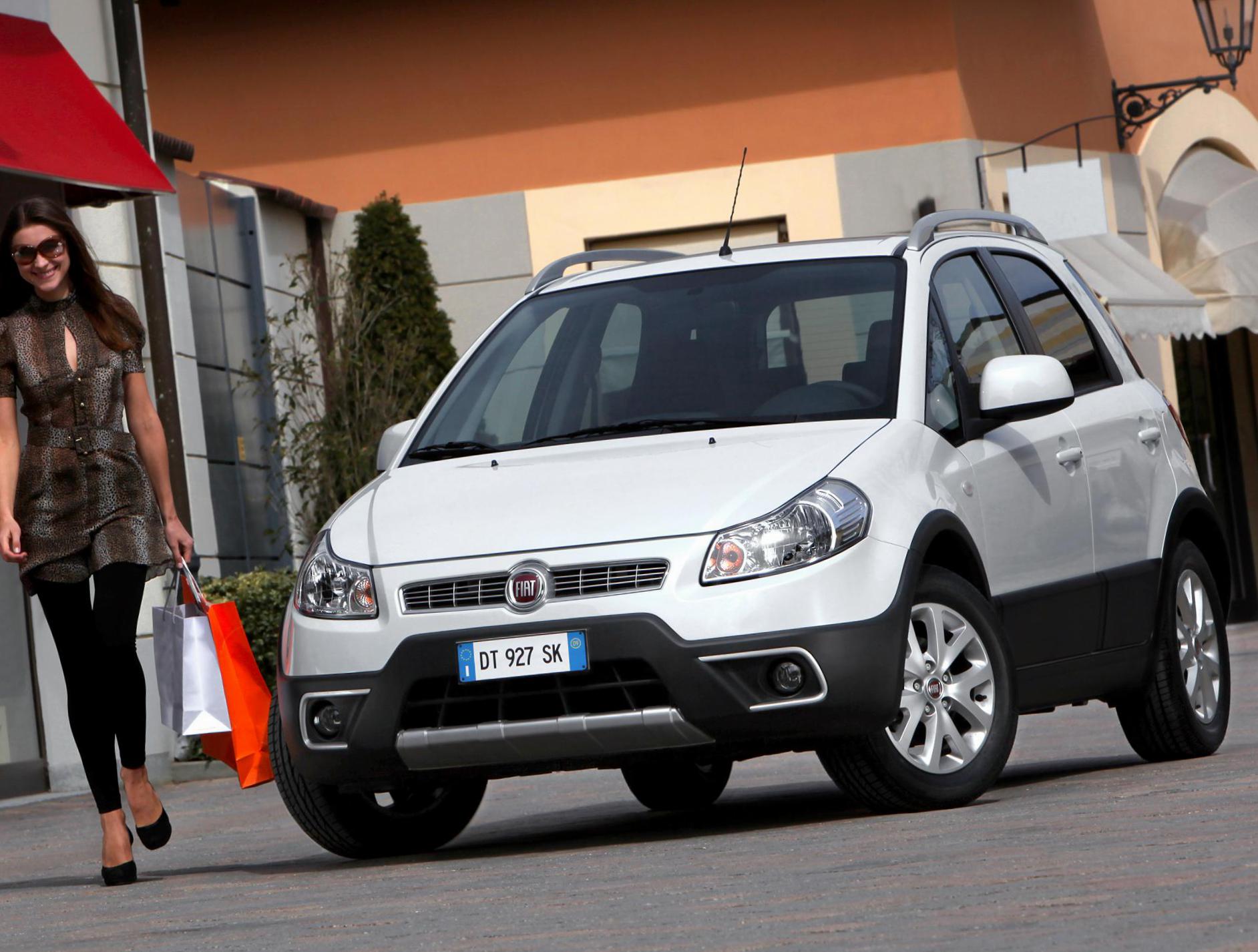 Sedici Fiat how mach 2012