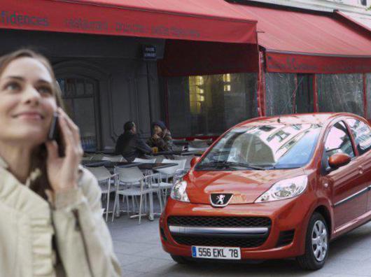 Peugeot 107 3 doors cost hatchback