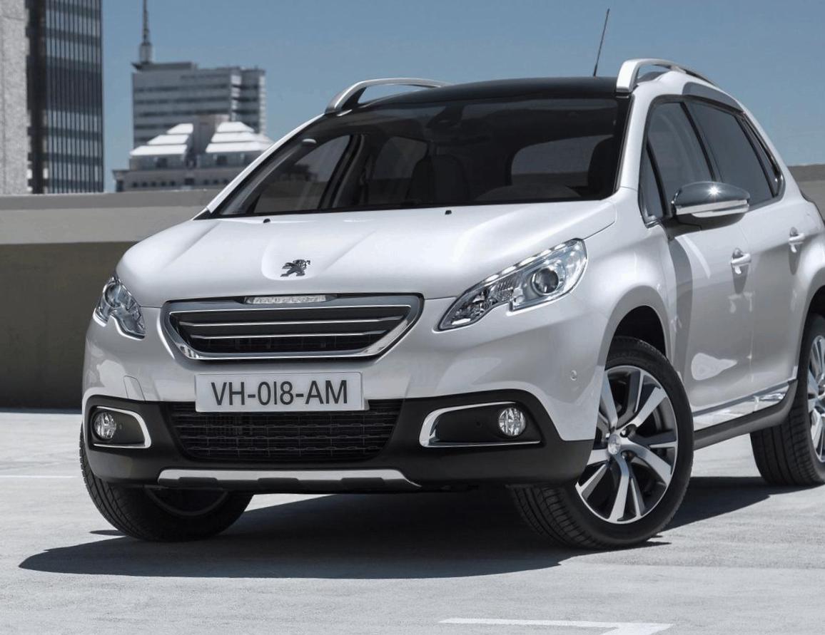 2008 Peugeot auto hatchback