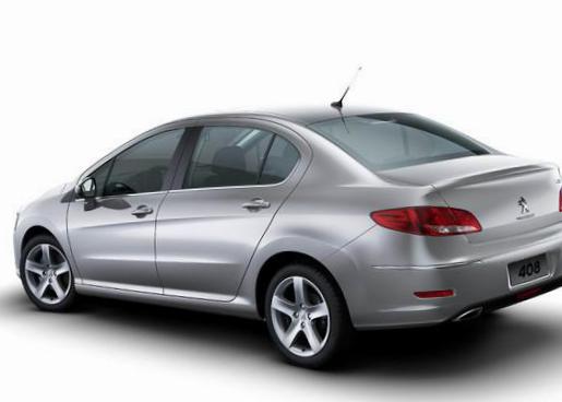 Peugeot 408 Characteristics 2008