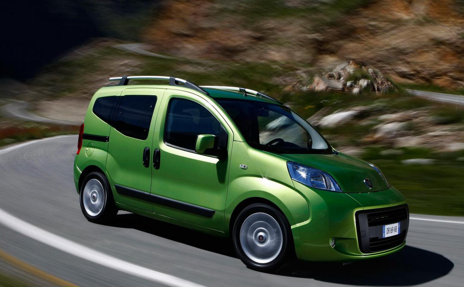 Fiat Qubo Specification sedan