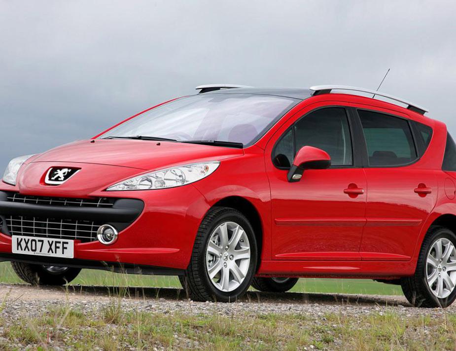 Peugeot 207 SW lease cabriolet