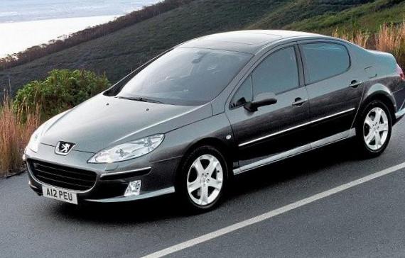 Peugeot 407 auto 2014