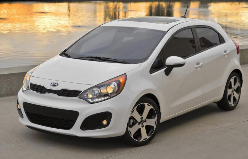 KIA Rio Hatchback new 2012