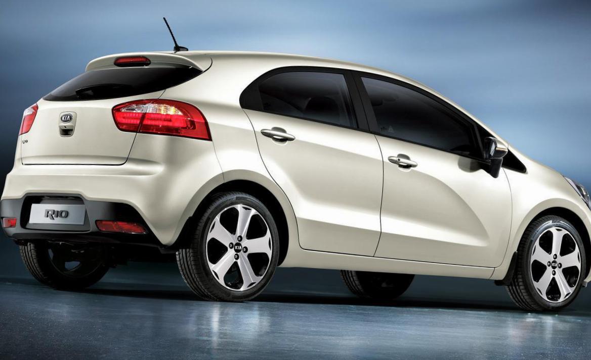 Rio Hatchback KIA price 2015