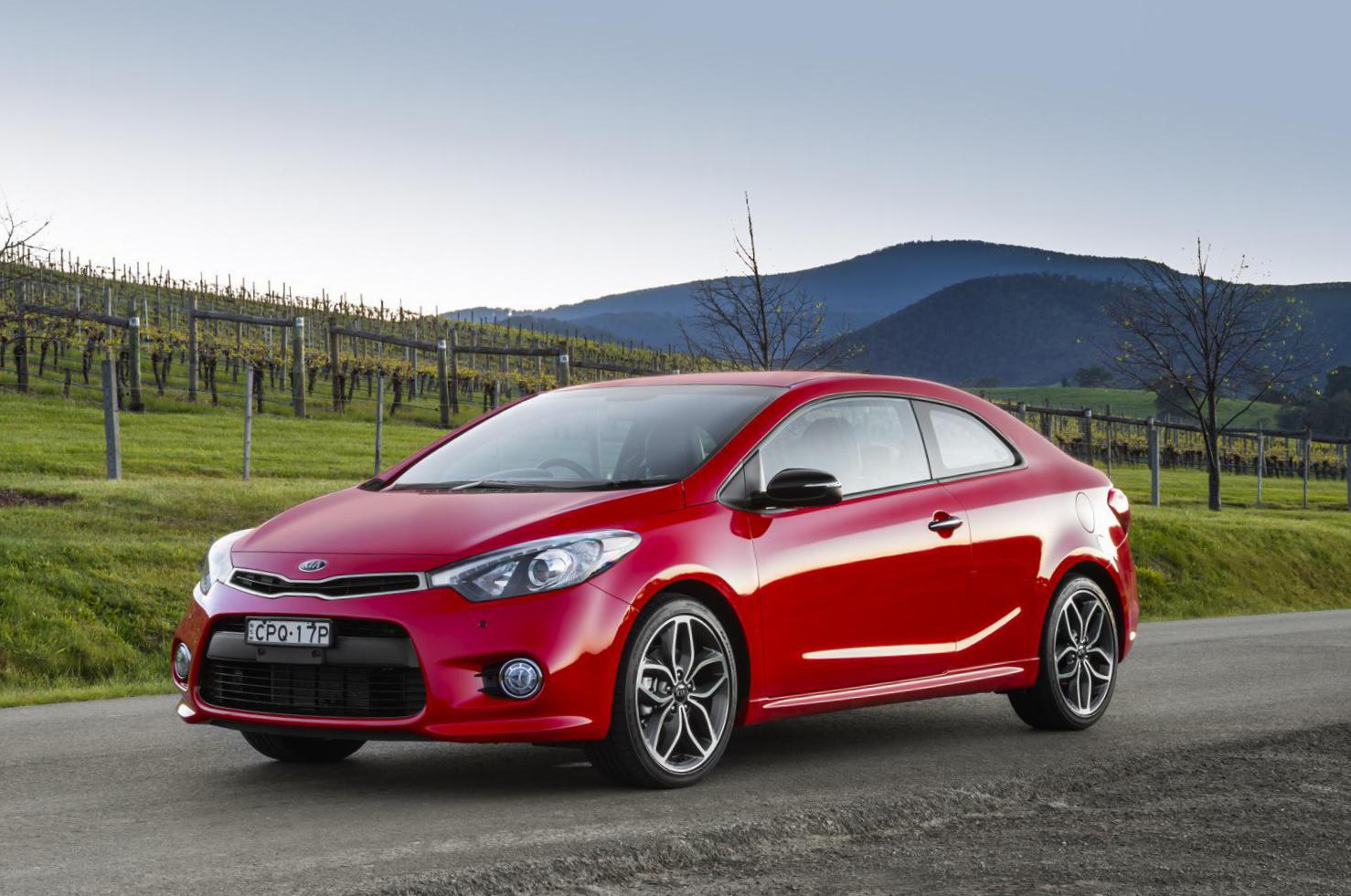 KIA Cerato Koup review 2010