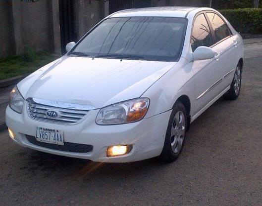 KIA Cerato Characteristics 2007