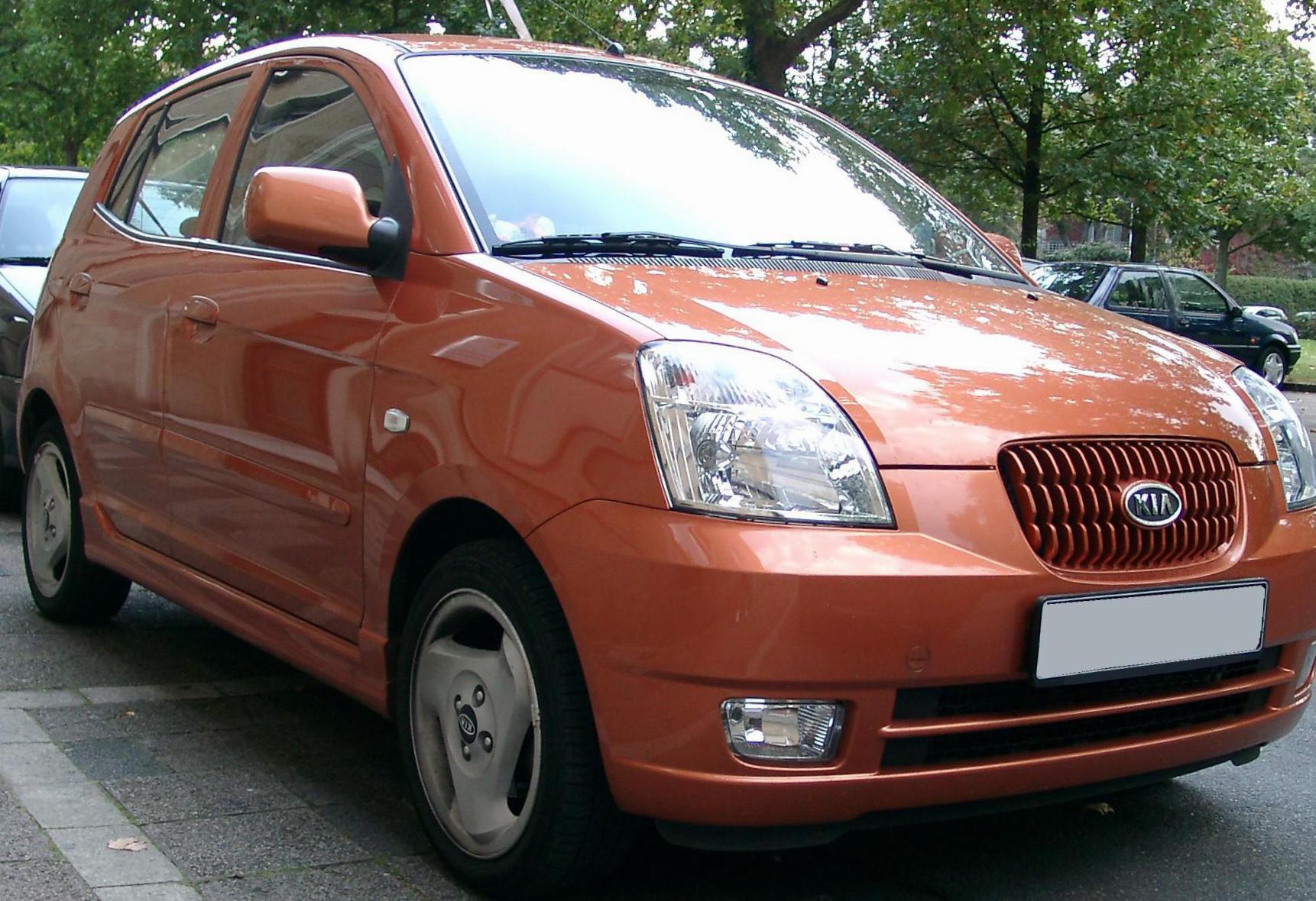 Picanto KIA model suv