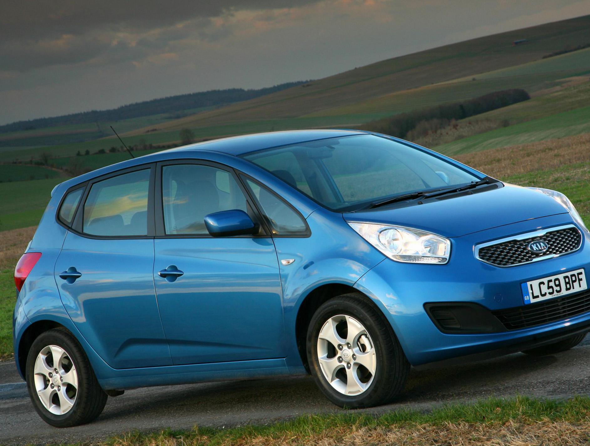 KIA Venga cost hatchback