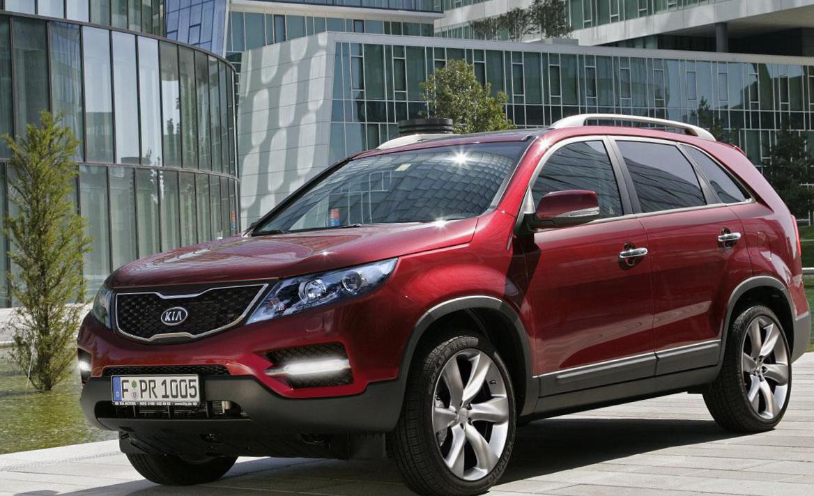 KIA Sorento model 2011