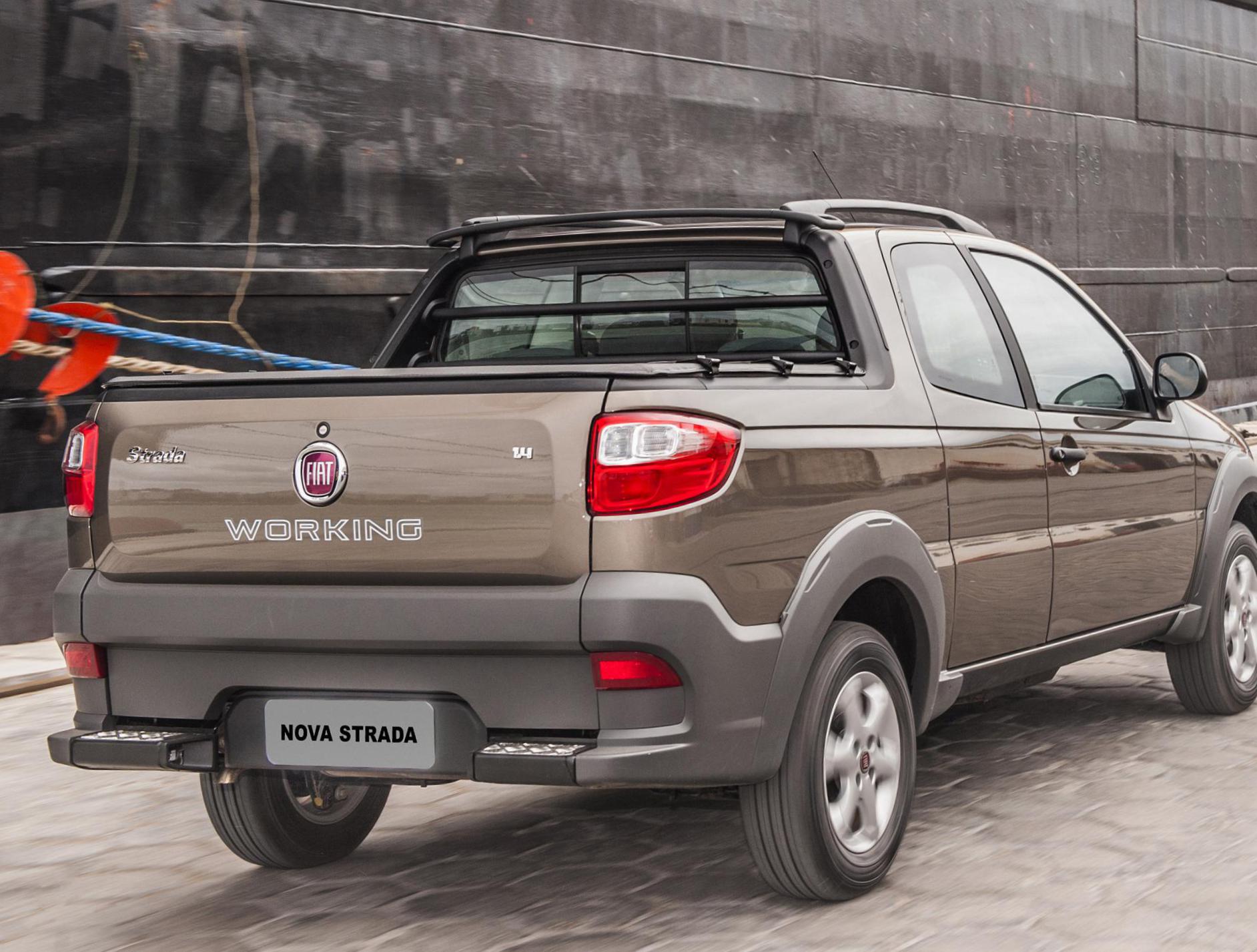 Fiat Strada Working Specification 2014