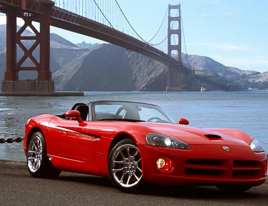 Dodge Viper Convertible auto 2013