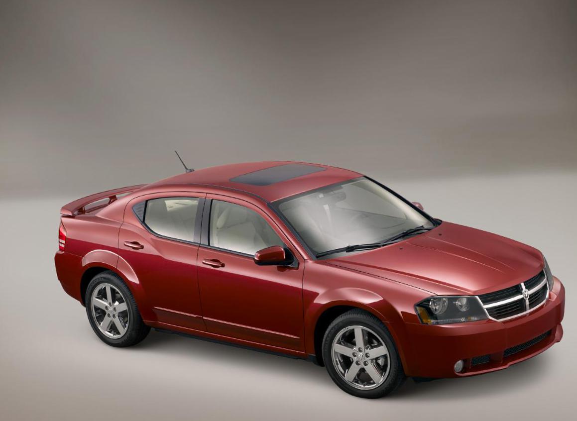 Dodge Avenger approved sedan