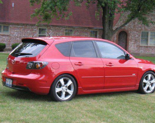 3 Hatchback Mazda how mach hatchback