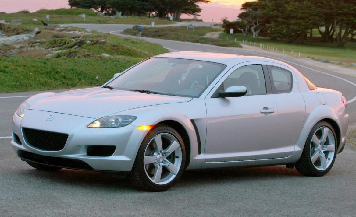 Mazda RX-8 specs 2013