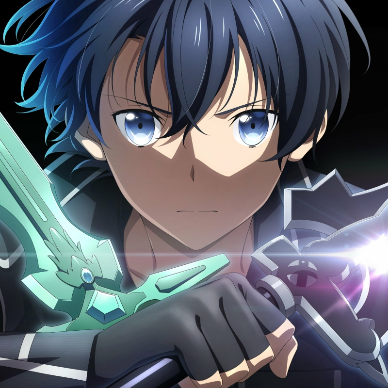 Download Kirito (Sword Art Online) Anime Sword Art Online PFP