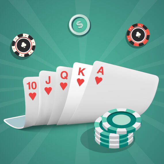 Poker online spelen