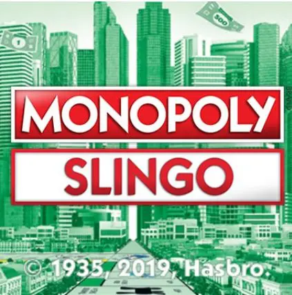 Slingo Monopoly