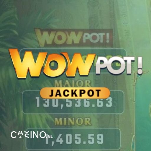 WOWpot jackpot gokkasten