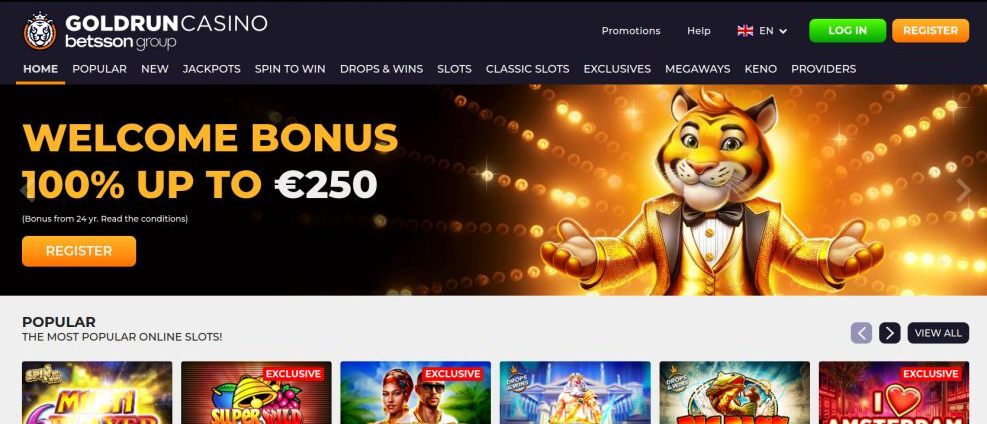 goldrun casino homepage 2024-02-22