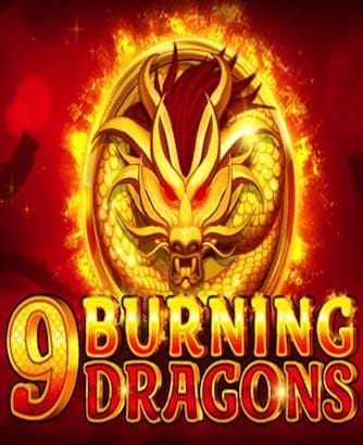 9 Burning Dragons Online Slot