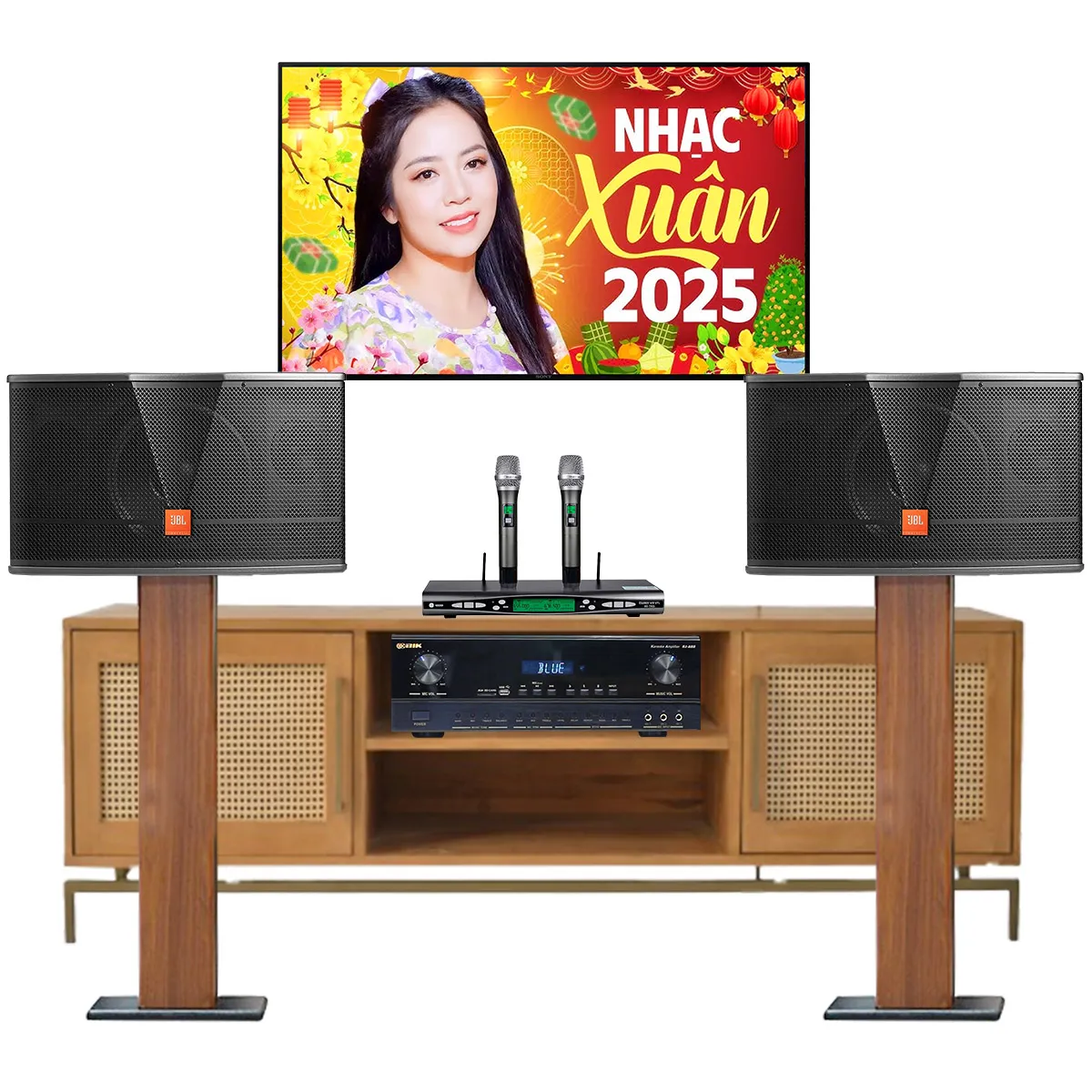 Dàn karaoke gia đình BC-T80GD