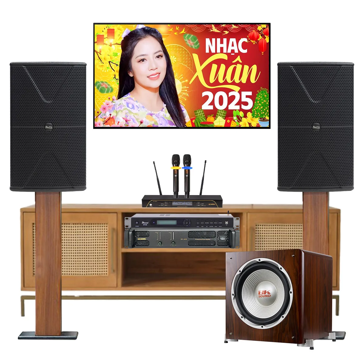 Dàn karaoke gia đình BC-T63