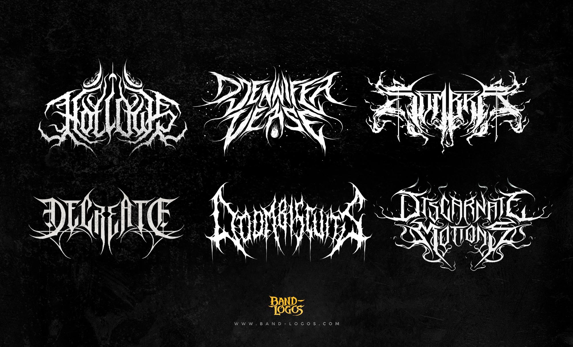 death metal logo