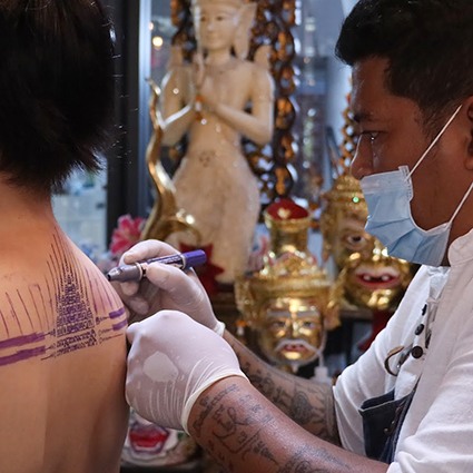 Here are 5 of Thailands most sacred tattoos and the ancient meaning behind  them  Culture