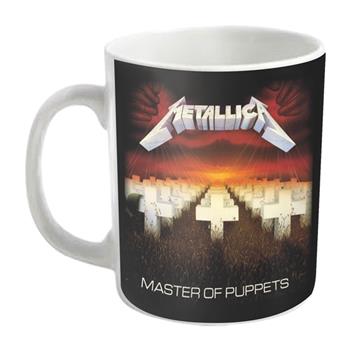 Metallica Master of Puppets Mug