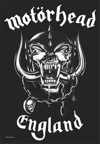 Motorhead England Flag