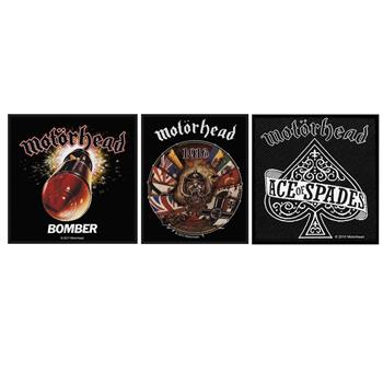 Motorhead Motorhead Patch Pack